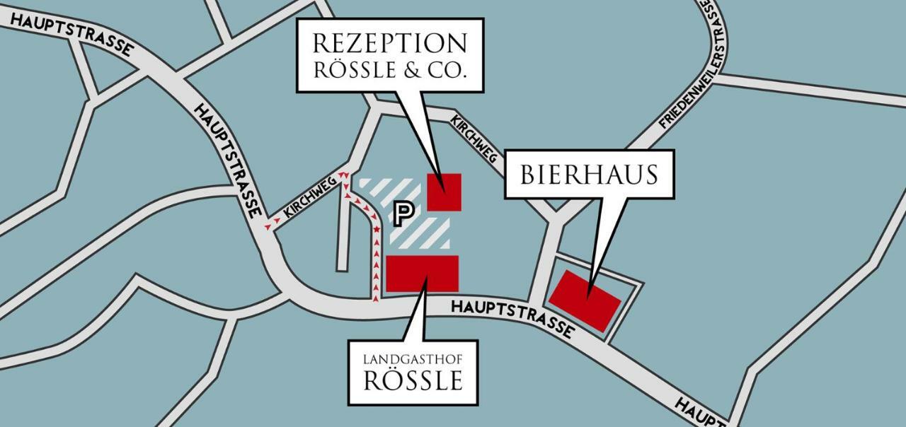 Gaestehaus Roessle Roetenbach  Bagian luar foto