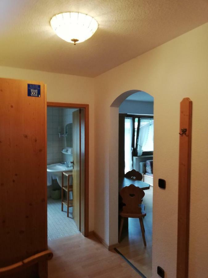 Gaestehaus Roessle Roetenbach  Bagian luar foto